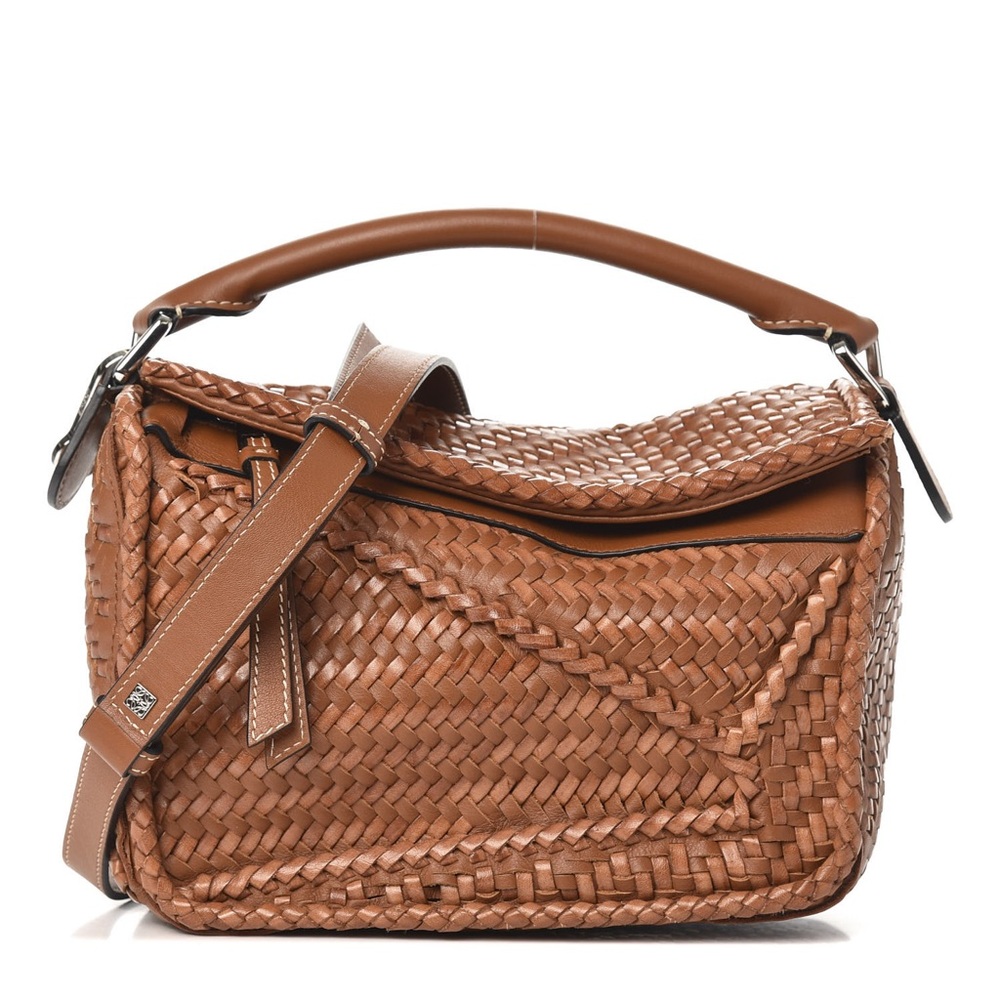 ISO Loewe Woven Puzzle Bag